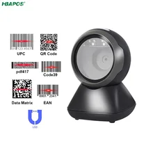 2D Barcode Scanner Image Platform 1D 2D QR code reader Desktop USB Omnidirectional High appearance high performance fast-reader