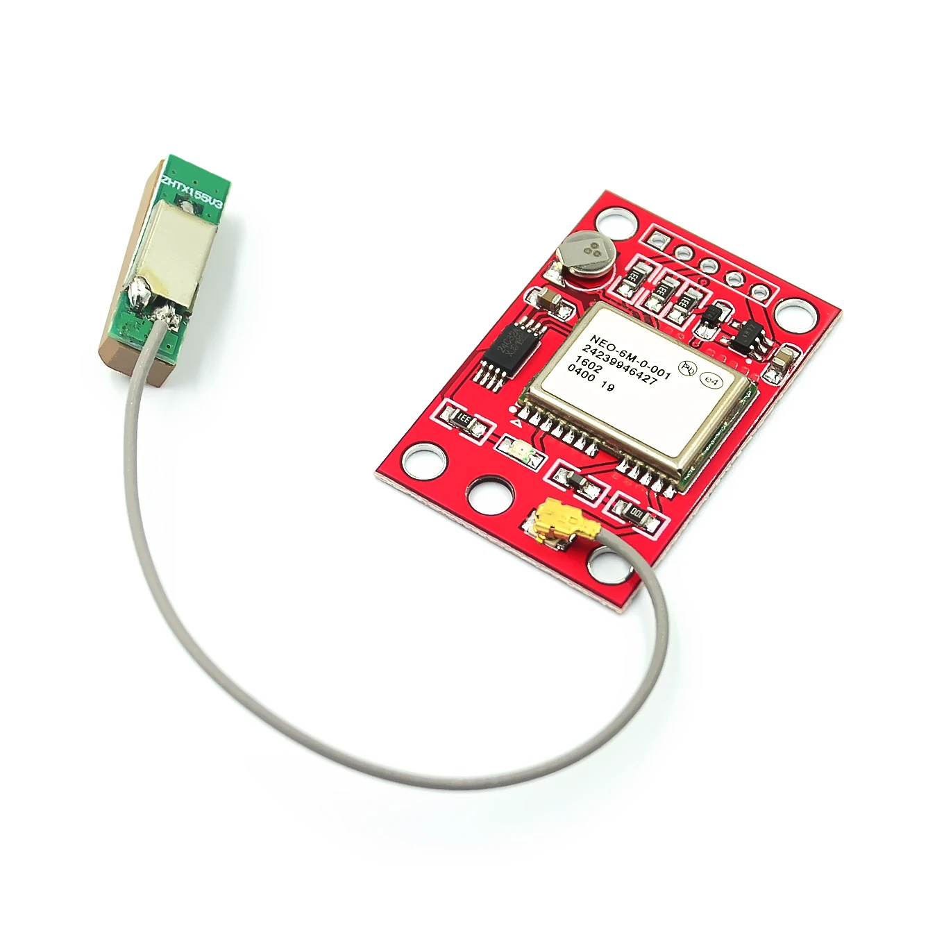 【AH ROBOT】 GY-NEO6MV2 NEO-6M GPS модуль NEO6MV2 с управлением полетом EEPROM MWC APM2.5 большая антенна