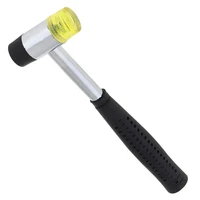 double face rubber hammer household hand tool domestic mini hammer nylon head mallet tool multifunctional glazing window beads