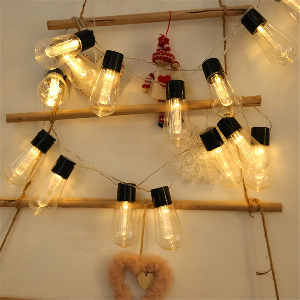 Светодиодный солнечный светильник праздничный лампочка Свадебные украшения