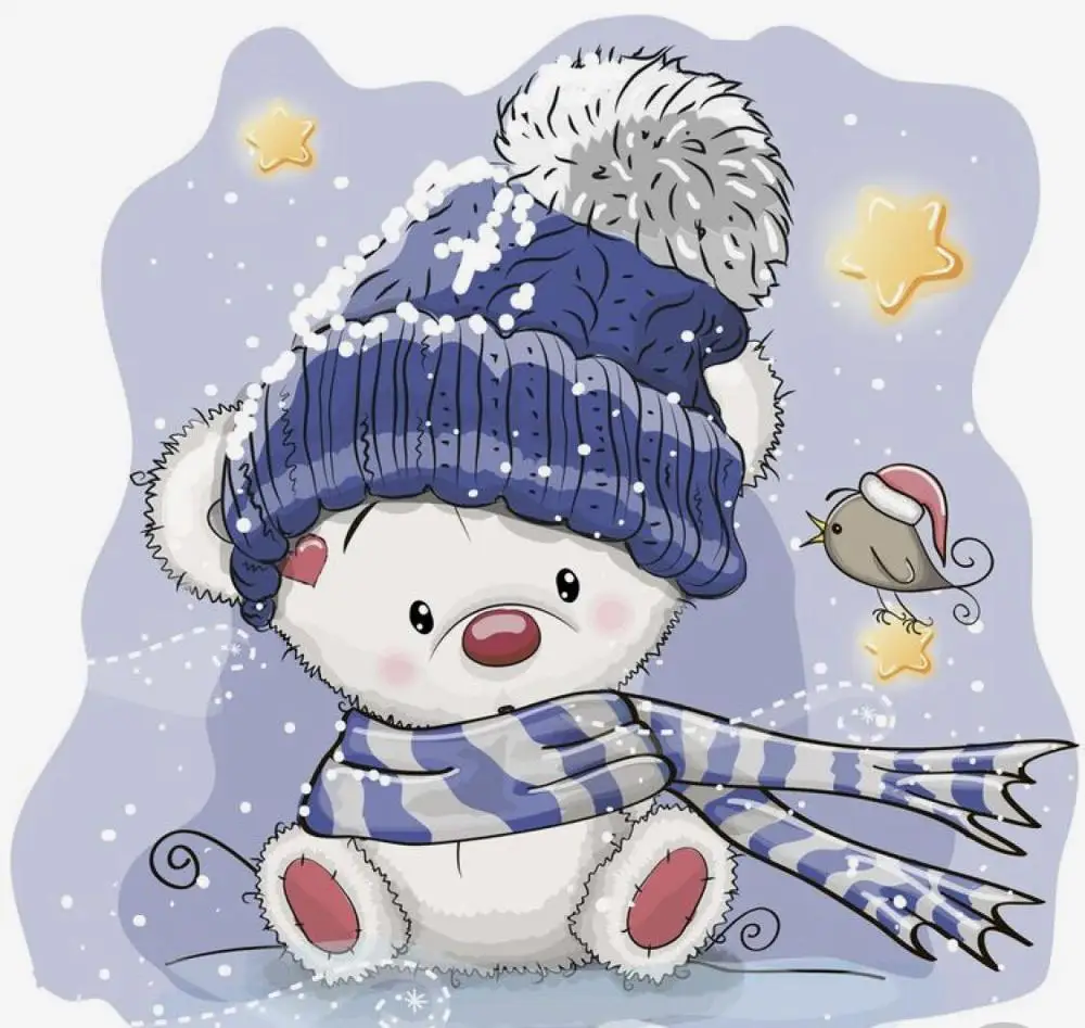 10x8 Рождественская кукла прозрачные штампы силиконовые уплотнения для сделай сам