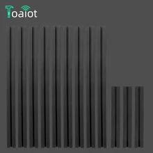 Toaiot Voron V0 3d printer 1515 aluminum extrusion profile frame kit 200MM/100MM For Voron V0 3d printer