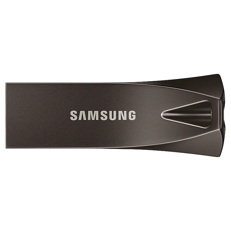 SAMSUNG флэш-накопитель USB 32 Гб 64 Гб 128 ГБ 256 ГБ USB 3,1 3,0 Металлический Мини-накопитель Флешка карта памяти устройство для хранения U диск - Цвет: Серый