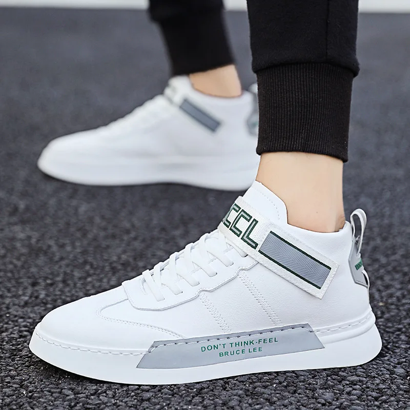 Fall 2019 New Shoes Men's Korean Version Leisure Canvas Trendy Board | Обувь