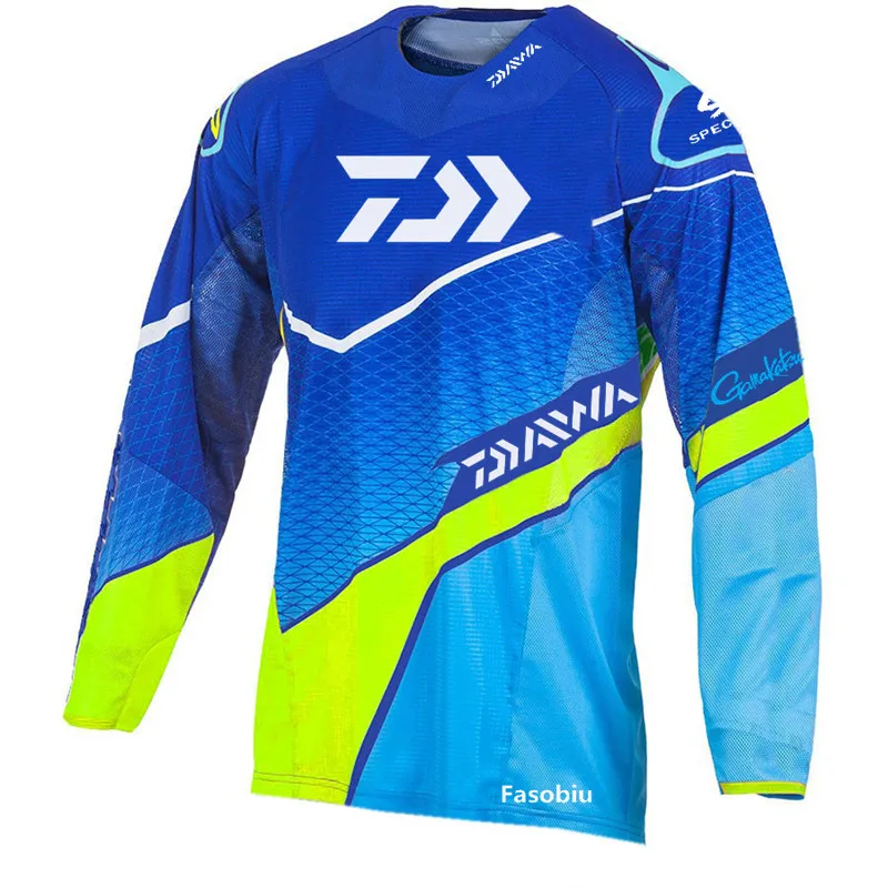 

Gamakatsu Breathable Fishing Clothing Men Anti-mosquito Anti-UV Sun Protection Fishing Shirts Quick Dry Outdoor Fishing Clothes