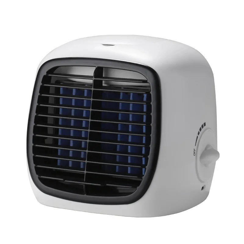 

The new air cooler can add ice water usb small portable air cooler home desktop mini air conditioner