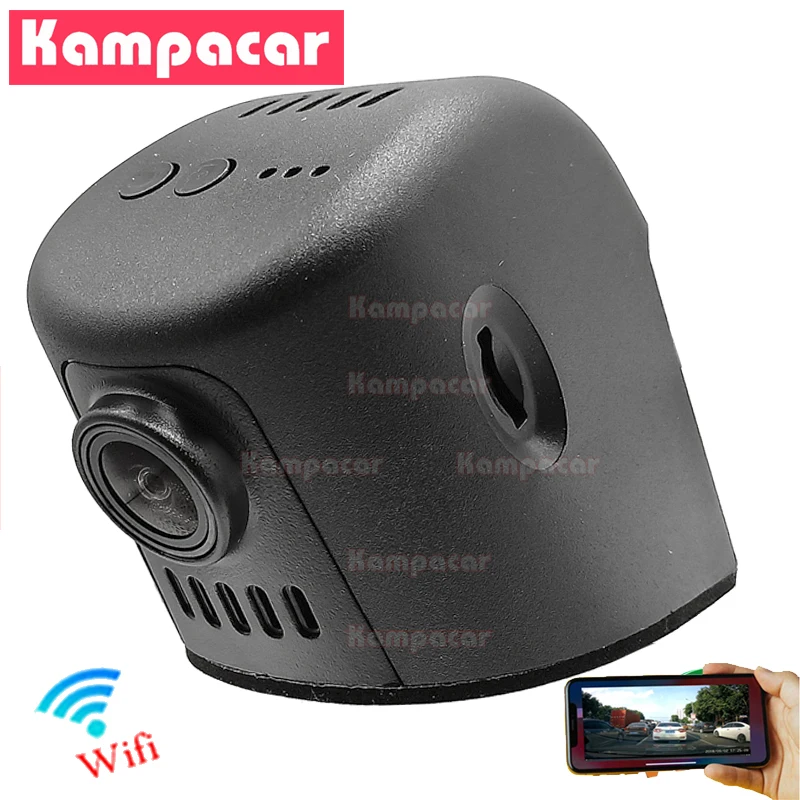 Kampacar AD07 E Wi Fi Видеорегистраторы для автомобилей Камера DashCam Audi A1 A3 8v A4 b9 A5 f5 A6 A7 A8 Q2 Q5