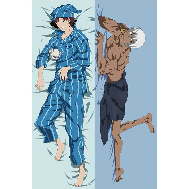 

Чехол для телефона с рисунком Леонардо, часы, аниме, длинная обнимающая наволочка