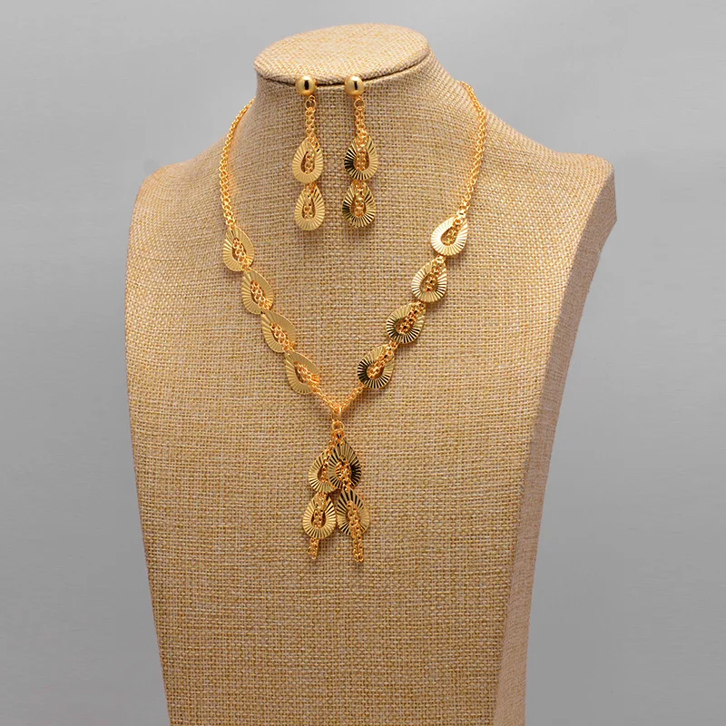 Африканские свадебные ювелирные наборы для женщин африканские бусы ожерелье