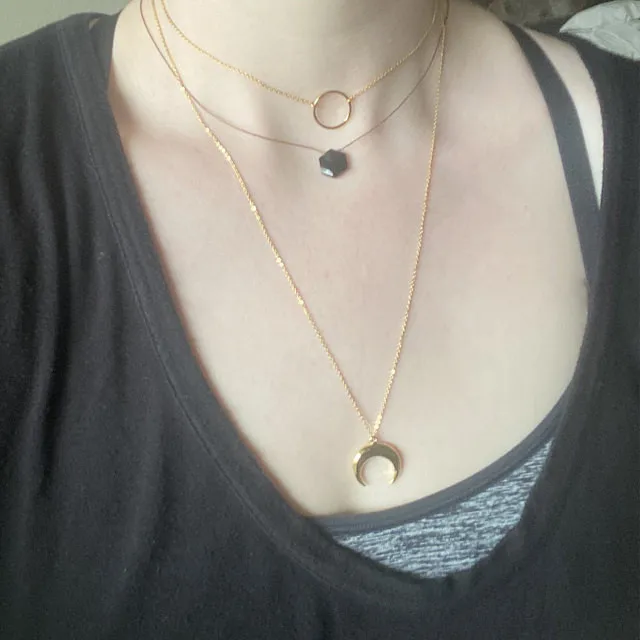 Изящное ожерелье в форме сердца чокер ювелирные изделия маленького золотое