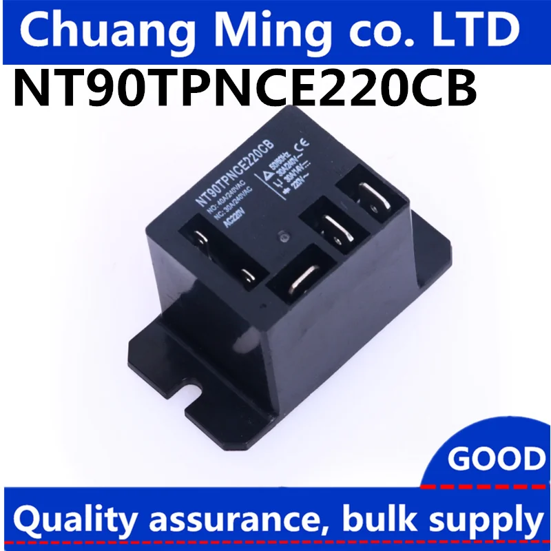 2 шт. реле NT90TPNCE220CB NT90TPNCE220 AC220V 40A/240VAC 30A/240VAC|Запасные части| |