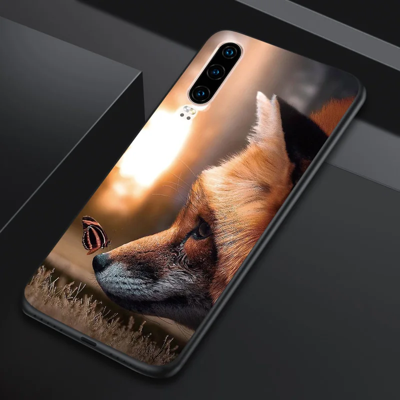Черный матовый чехол для Huawei P Smart 2018 2019 черный мягкий силиконовый из ТПУ 2020 2021