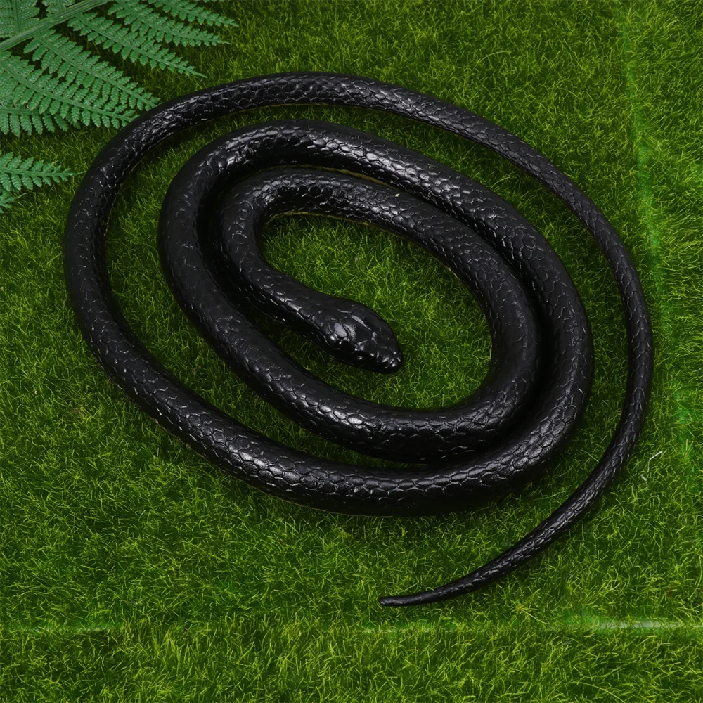 

Funny Artificial Snake Trick Toys Fake Snake Playing Props Creative Snake Birthday Gift