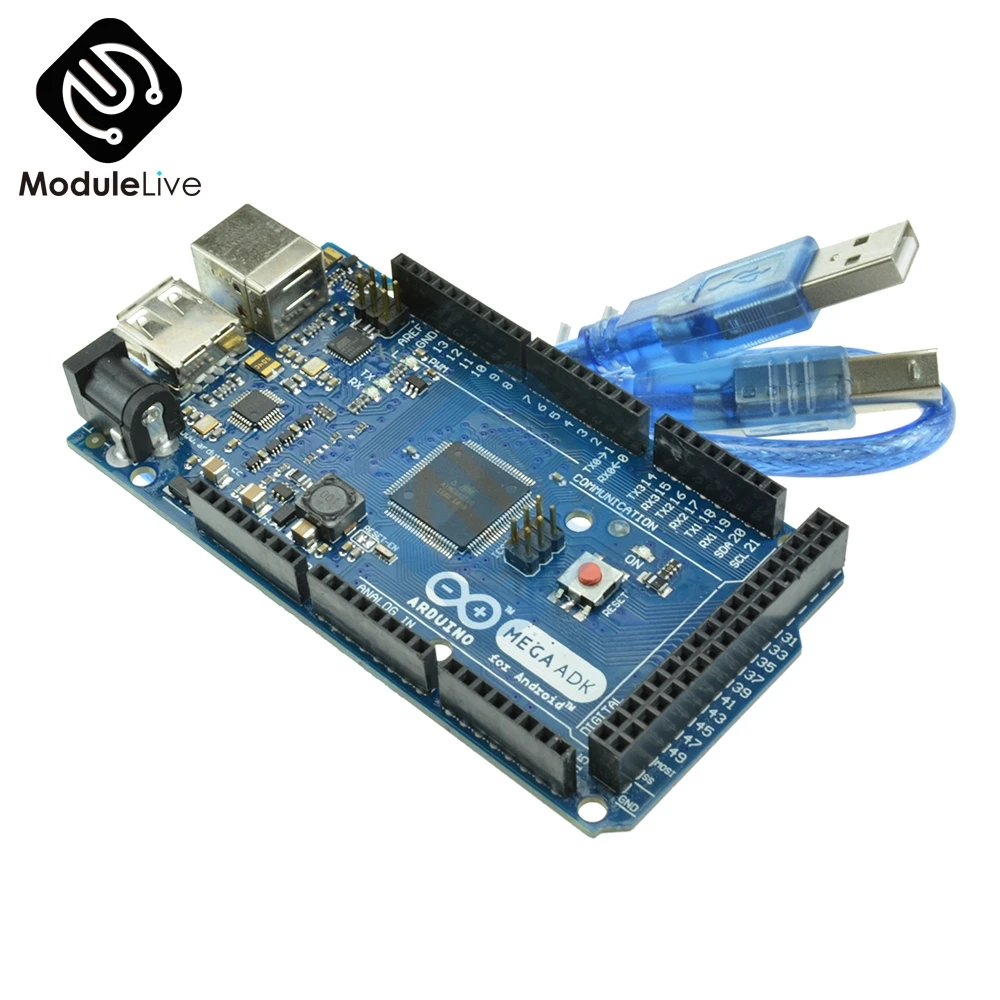 ATmega2560 Мега ADK R3 Модуль платы развития для Android с USB Type B порт кабель электронные