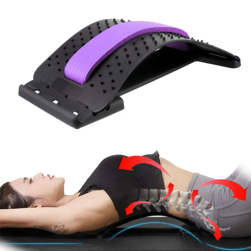

Lumbar traction device Multi-level Back Stretching Device To Correct Cervical And Lumbar Spine