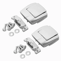 motorcycle pack trunk latch body for harley tour pack touring electra glide road king razor flhx fltr 1980 2013 1988 2013