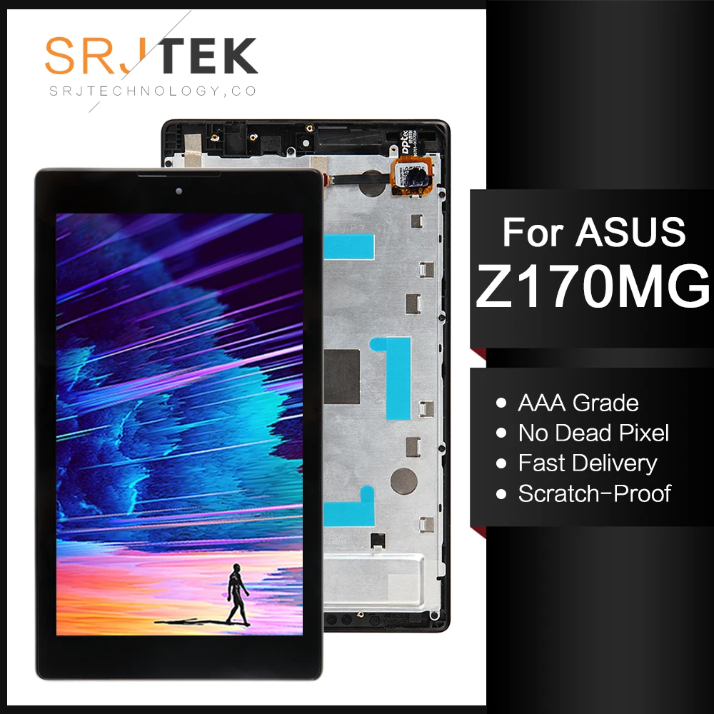 ЖК дисплей 7 0 ''для ASUS ZenPad C Z170MG Z170 MG сенсорный экран дигитайзер датчик