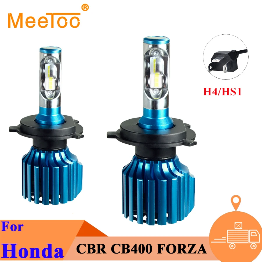 V1S водить мотоцикл головной светильник светодиодный H4 H7 светодиодного