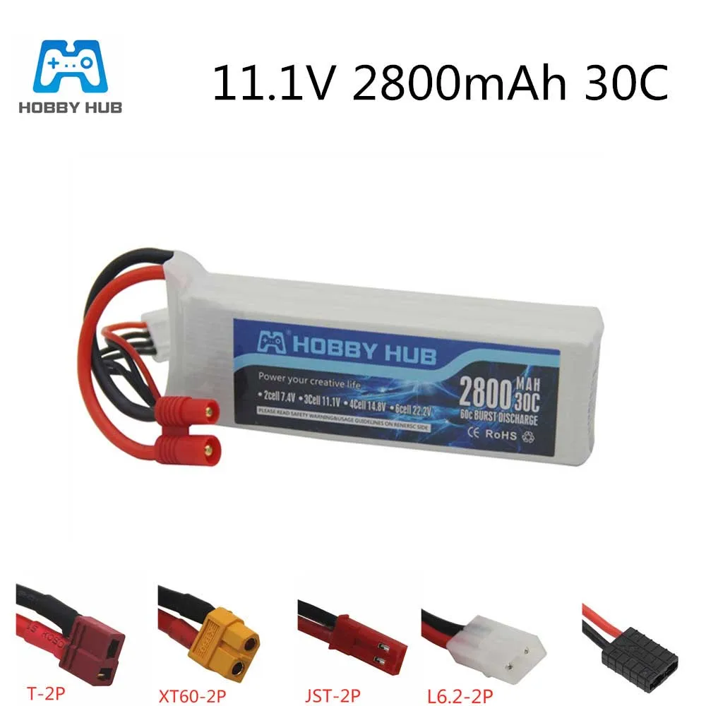 Батарея lipo 11 1 В 2800 мАч 3s для BAYANGTOYS XK батарея X16 X21 X22 радиоуправляемого дрона
