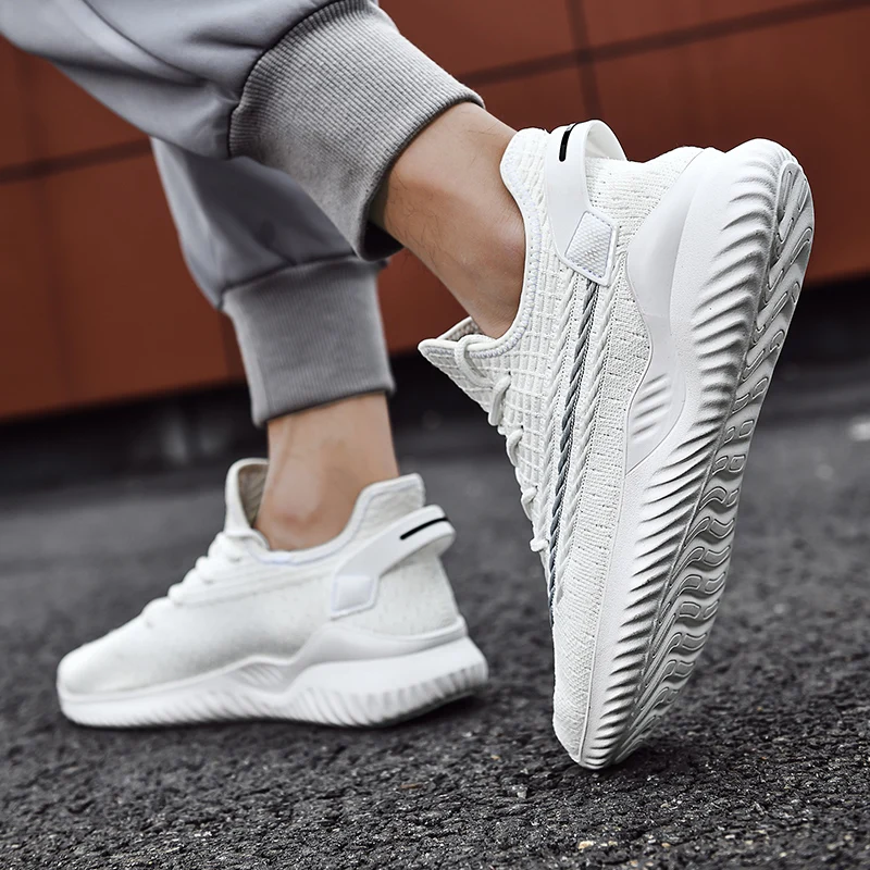 

Новинка 2021, роскошная мужская обувь, дышащие повседневные мужские кроссовки, лидер продаж, удобные модные легкие кроссовки