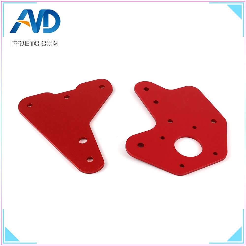 1 комплект экструдер для задней панели + X Мотор Передняя и задняя пластина Z оси 2 5