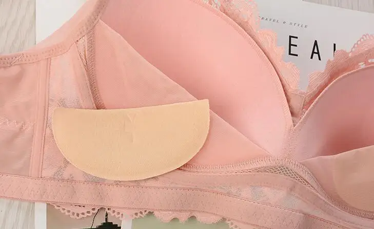 Сексуальные женские кружевные цветочные Emboridery косточек бюстгальтер полный