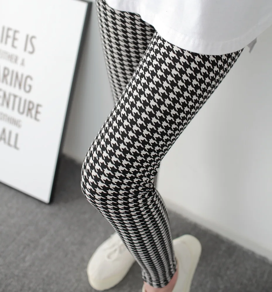 Женские штаны с полосками надписи джинсы высокого стрейч леггинсы для фитнеса