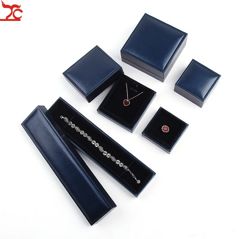 

Jewelry Boxes and Packaging Ring Box Wedding Jewelry Gift Box for Jewellery Trinket Box Organizador De Joyas Para Colgar
