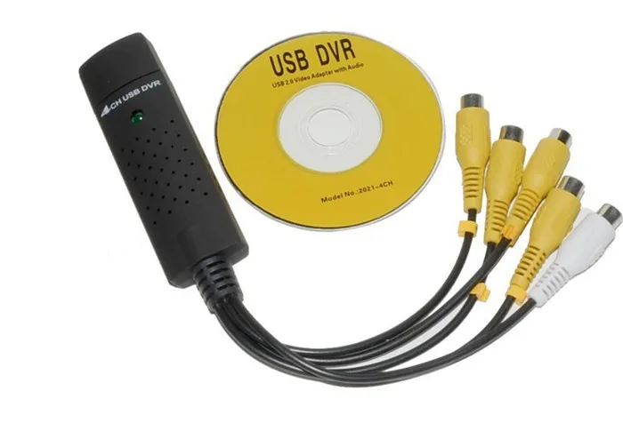 

USB video capture card four-way monitoring video capture card laptop video capture card capture card