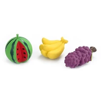 new dog chew toy creative fruit shaped dog bite resistant toy funny cute puppy cleaning teeth toys pet dogs supplies accessories