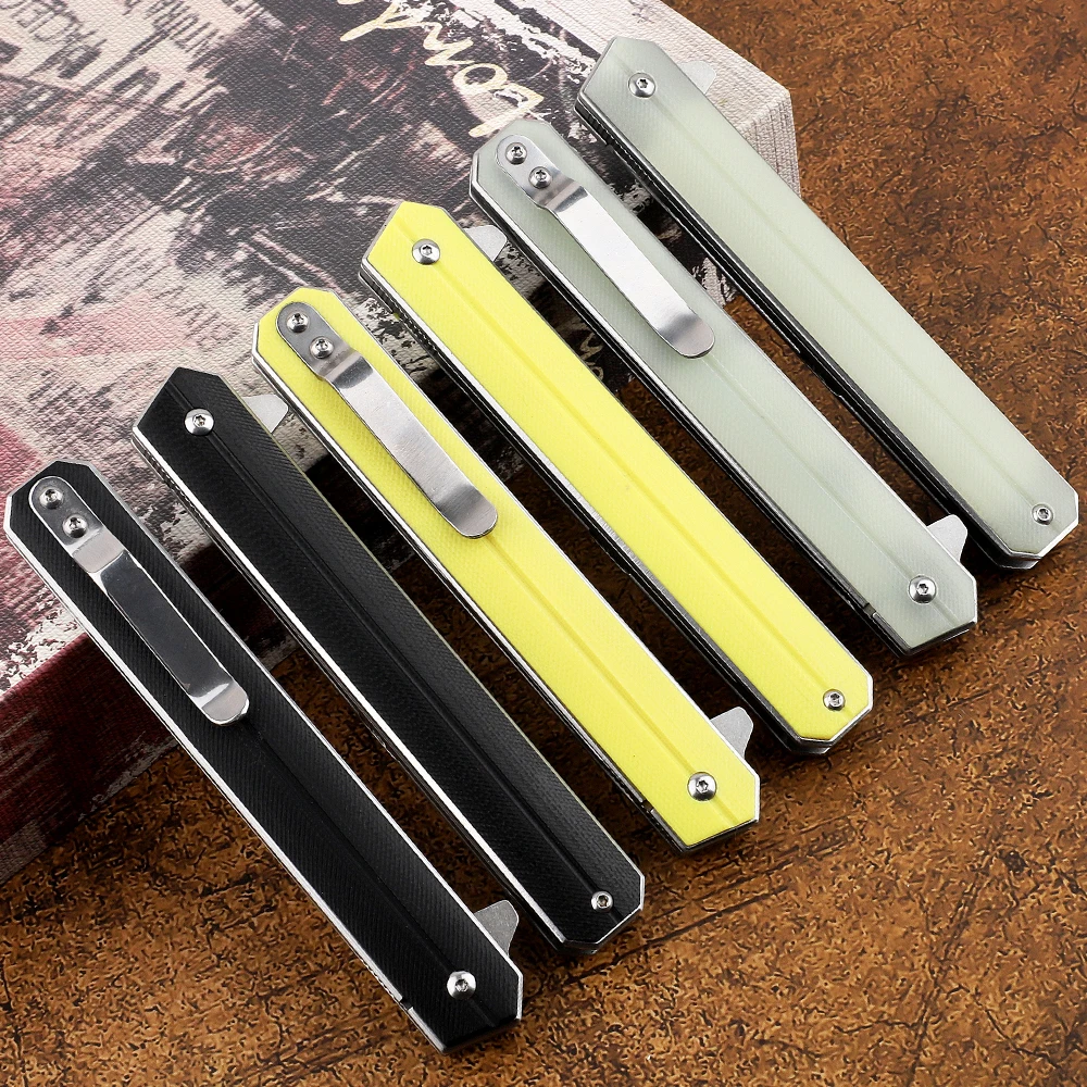 Складной нож OEM commander тактический карманный Клинок с лезвием D2 рукояткой G10 для