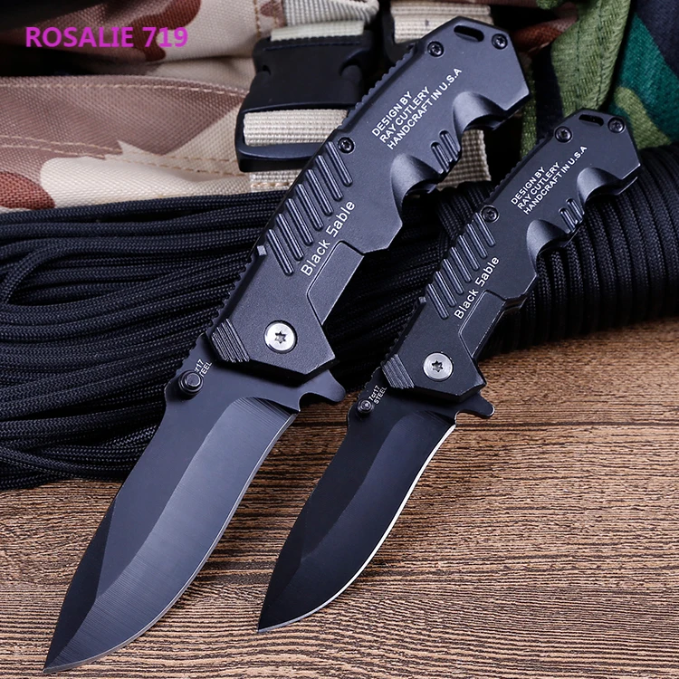 

7.87''/5.91'' Folding Pocket Knife Outdoor Survival Tactical Knife Camping Hiking Hunting Knives for Self-defense EDC Tools
