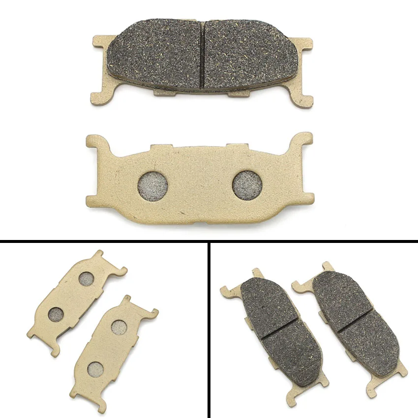 2 PCS Motorcycle Front Brake Pads For Yamaha XVS650 A Dragstar classic XJ900 S Diversion 4WM-W0045-00 5BN-W0045-00 5S7-10045-10 |