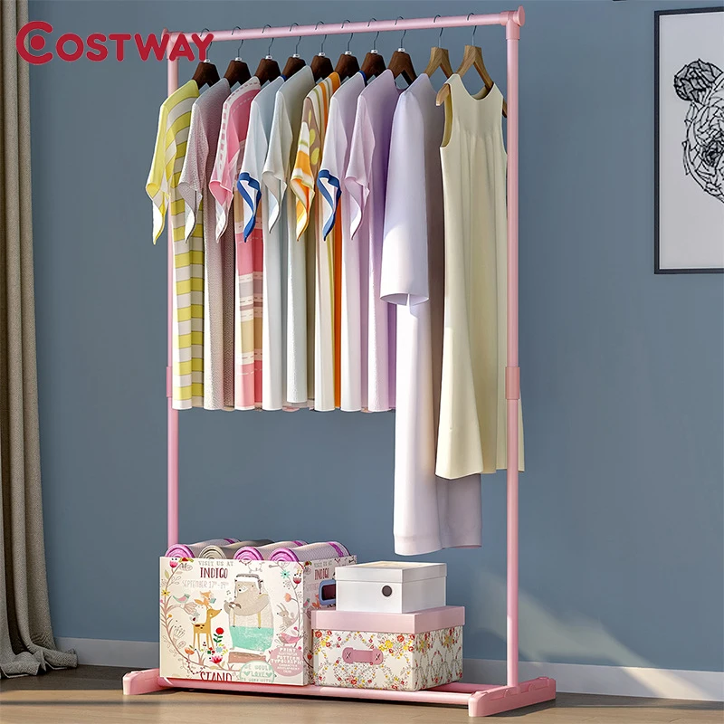 COSTWAY вешалка для одежды напольная хранения сушилка porte manteau kledingrek perchero de pie| |