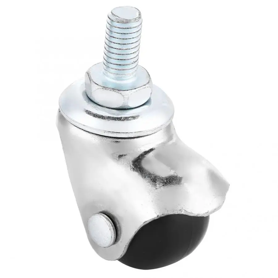 Поворотный Ролик с резьбой 4 шт. 1 дюйм|Ролики| |