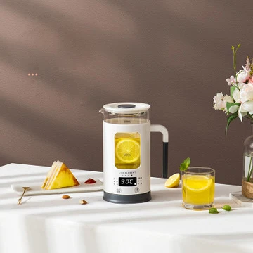 600ML Mini Multi-function Electric Kettle Health Preserving Pot Glass Boiled Tea Hot Water bottle Thermal 220V | Бытовая техника