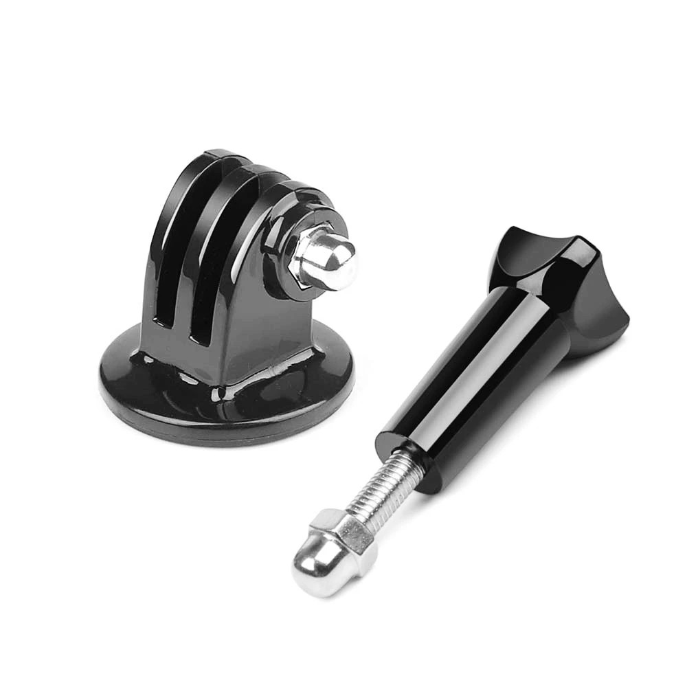 Адаптер для штатива с длинным винтом GoPro Hero 8 7 6 5 Black Session Xiaomi Yi 4K Sjcam M10 S8 Eken H9 камера