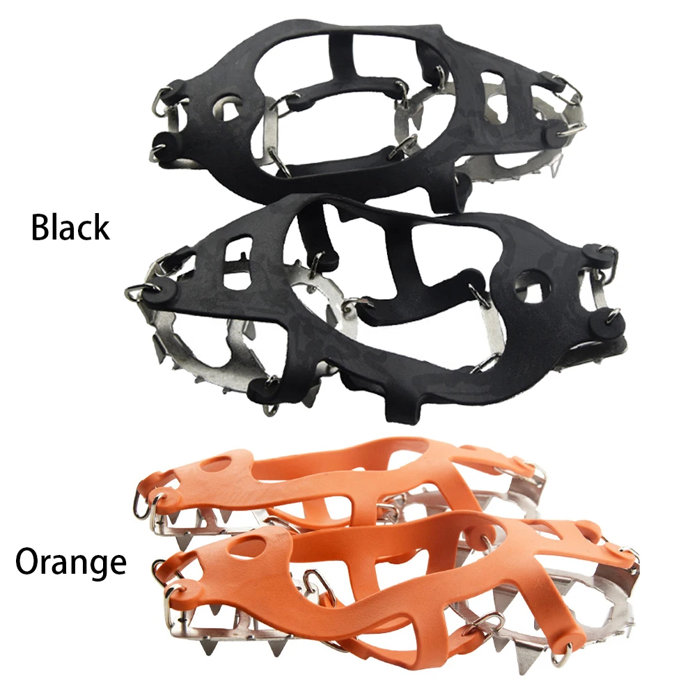 Бутсы шипы для обуви уличные стальные Нескользящие защитные Захваты Crampon