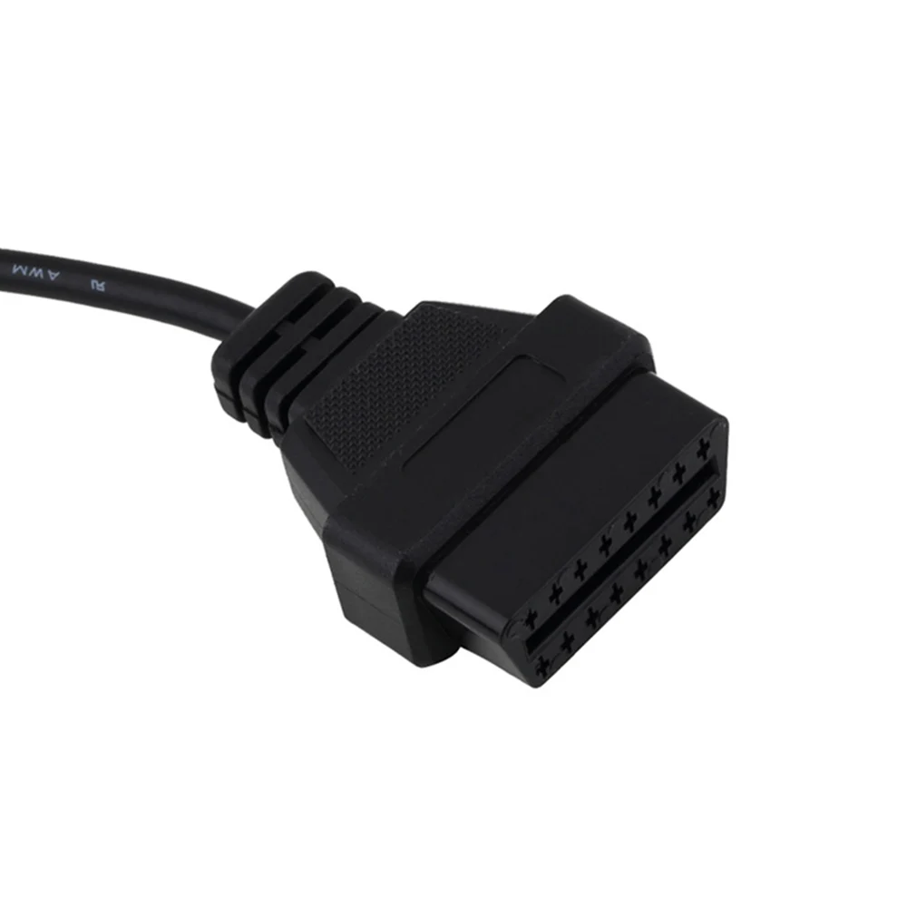 Кабель переходник OBD-II 20-pin на 16pin для автомобиля BMW (BMW 20pin - OBD2 16pin) коннектор адаптер