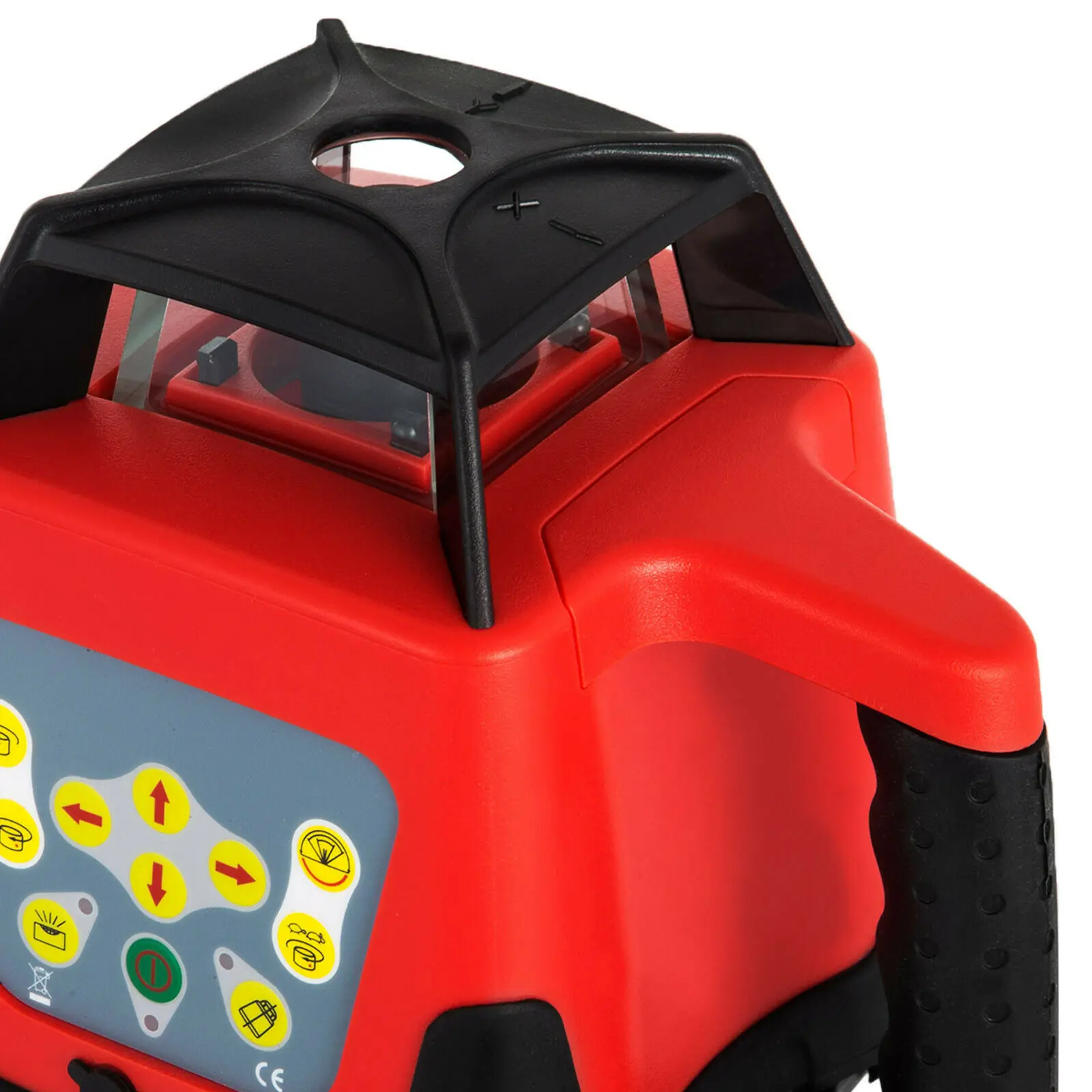 Поворотный лазерный уровень 500 м самонивелирующийся вращающийся красный