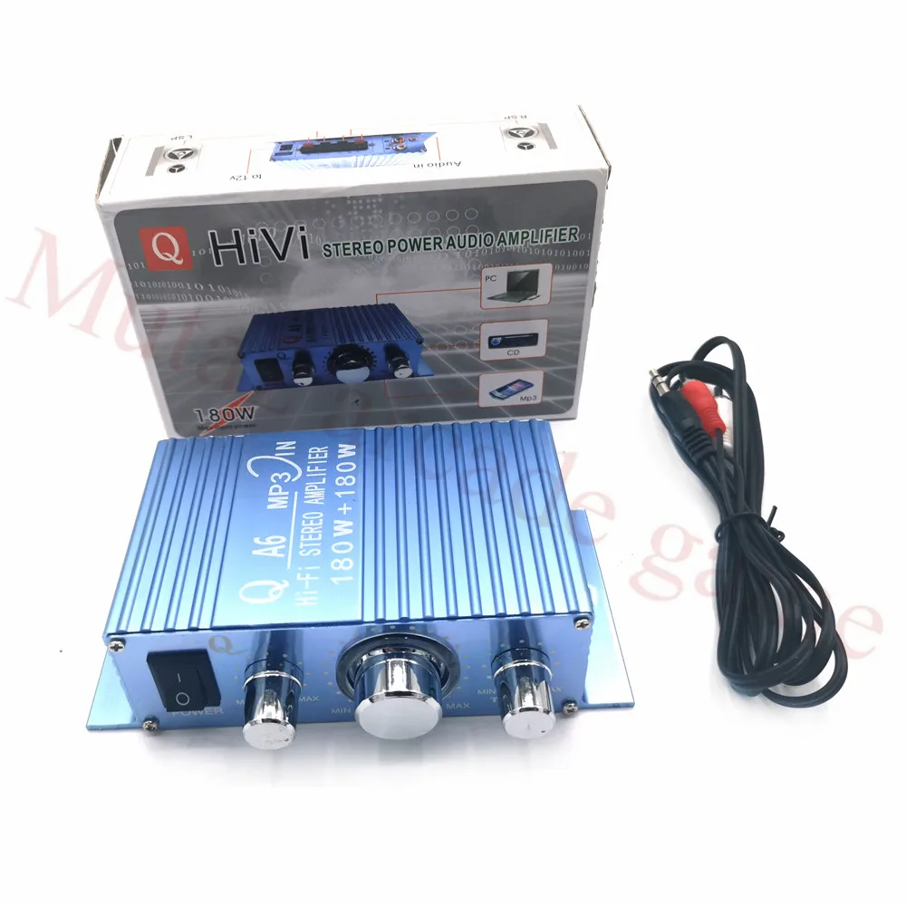 

12V Hi-Fi Audio Stereo Amplifier Arcade Game Machine