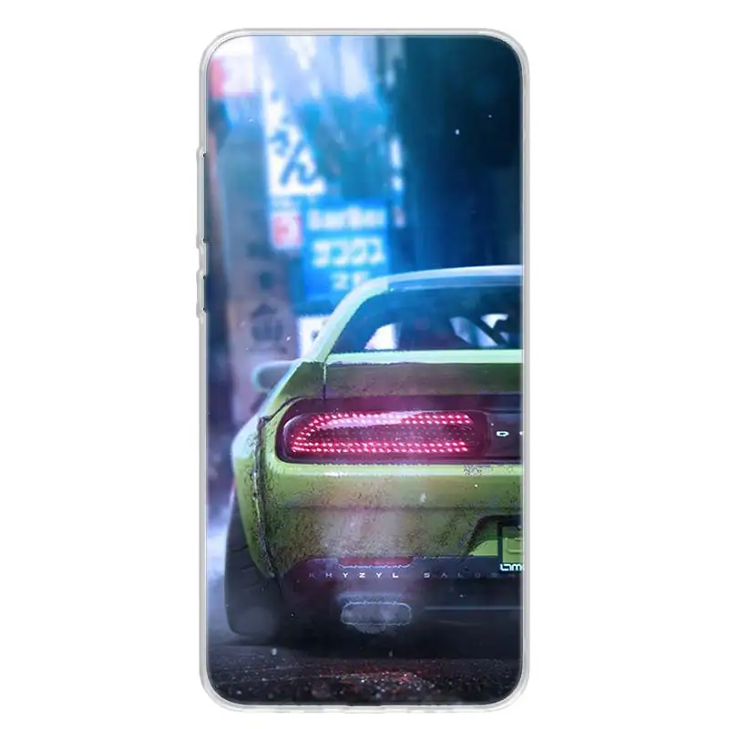 sports cars male men phone case for xiaomi redmi note 10 9s 9 8 8t 9c 9a 8 8a 7 7a 6 5 pro s2 k20 k30 cover soft silicone tp free global shipping