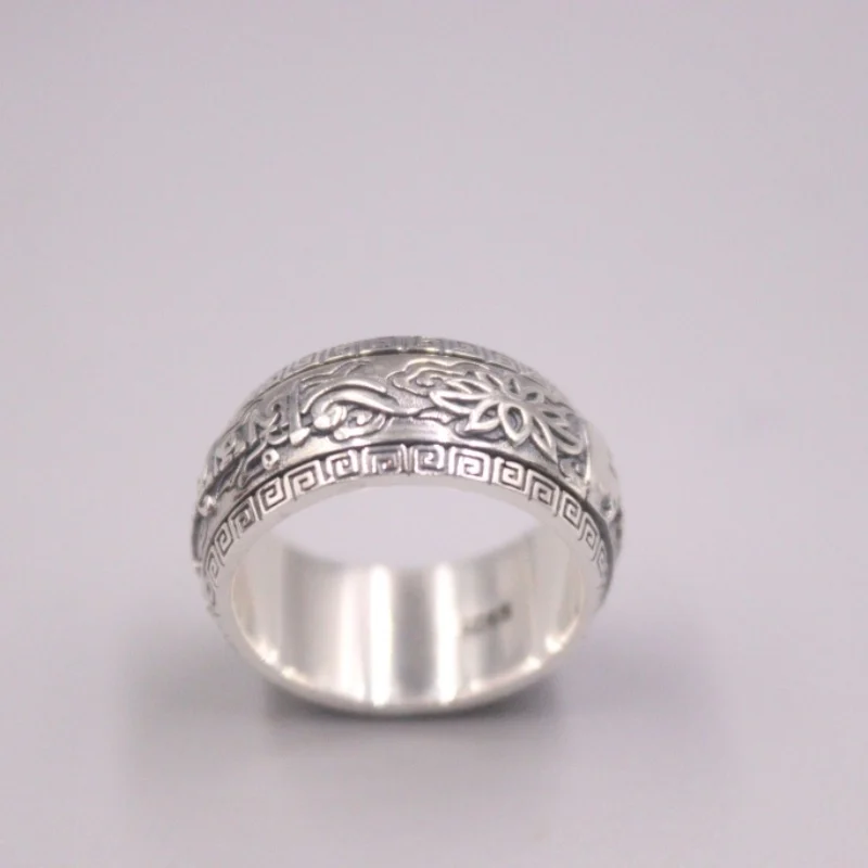 

Кольцо мужское из серебра 925 пробы, 7-12 дюймов