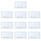 10 ярлыков xThank You, поздравительные открытки, элегантные поздравительные открытки для малого бизнеса, свадьбы