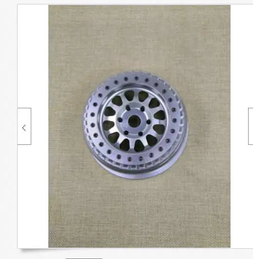 VITAVON CNC alumium bead lock wheel For Super Baja Rey SBR 1/6 all silver 1pc | Игрушки и хобби