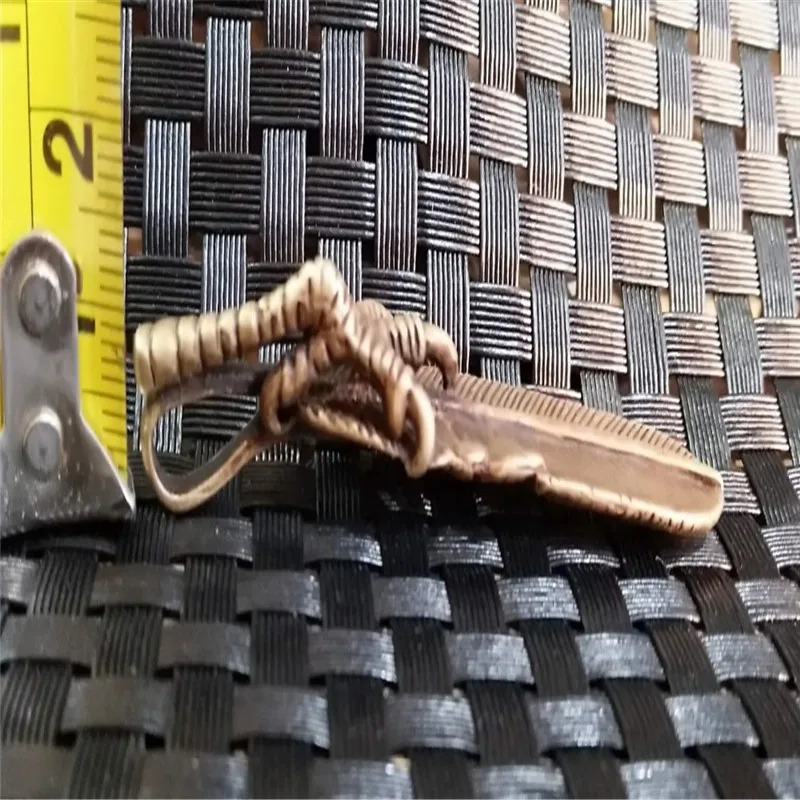 Латунь ястреб коготь перо латунный брелок для ключей медная Пряжка | Дом и сад