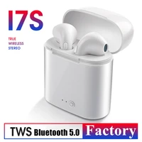 tws i7s earphone bluetooth for huawei honor ps4 all smartphones in ear sportbusiness wireless stereo waterproof headphones