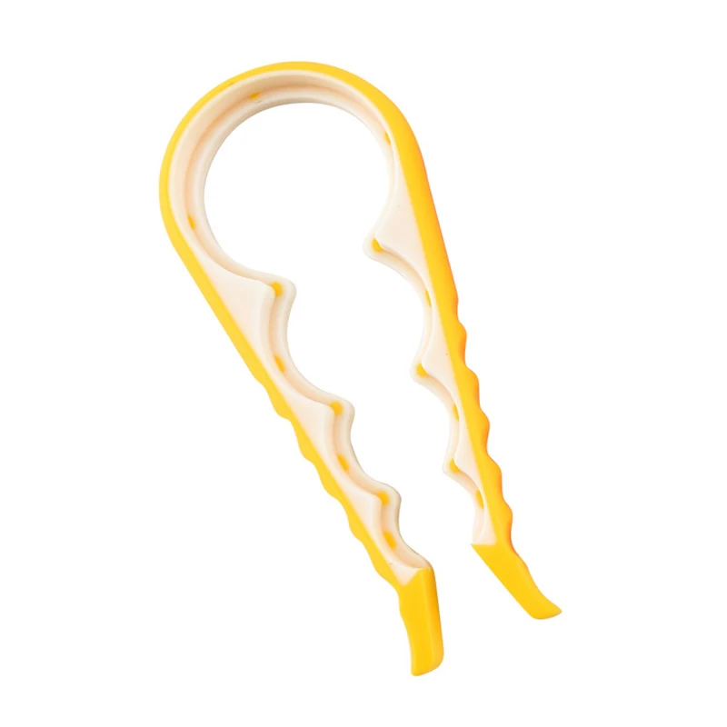 

4 In 1 Multi Function Can Bottle Opener Non-slip Twist Cap All in One Jar Gripper Lid Opener Tools Kitchen Accessories gadgets