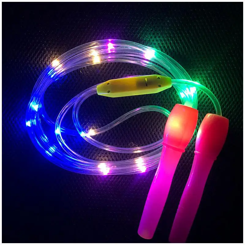 

Children Skip Rope Colorful LED Light Flash Skipping Rope