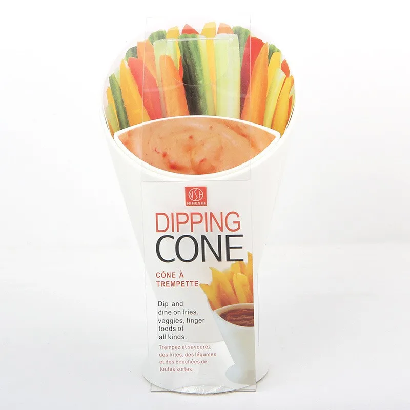 Подставка для картофеля фри в ассортименте чипсы соуса семейная чашка посуда с